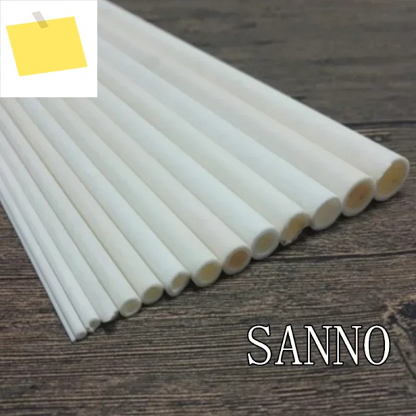 2pcs 995 순도 알루미늄 산화물 세라믹 튜브 ID0.6xOD1x100mm - 18x25x100mm 맞춤형 열 파이프 부싱 절연체 제품 이미지
