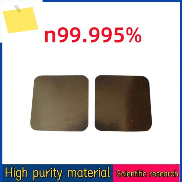 1Pcs 고순도 인듐 시트 In100, 테이프, 플레이트, 초저온 밀봉 재료 In99.999% 제품 이미지