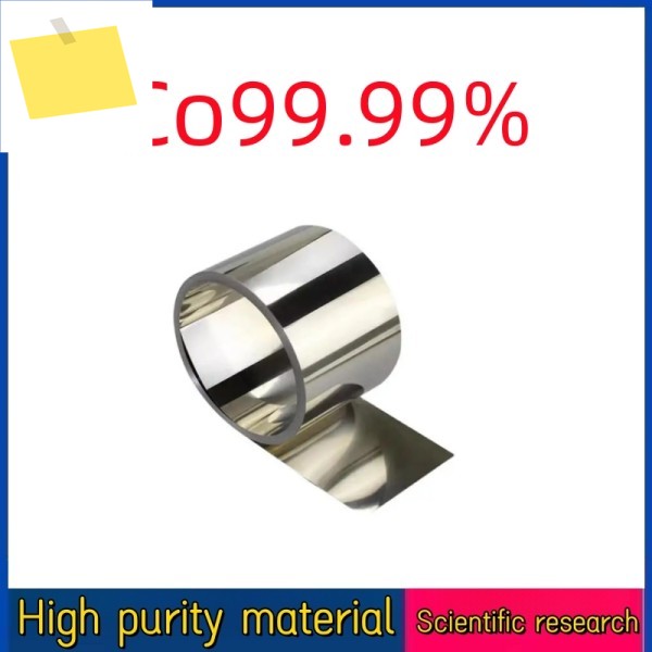 고순도 금속 코발트 호일 시트, 플레이트, 와이어, 로드, 타겟, Co99.99% 맞춤형 제로 컷 제품 이미지