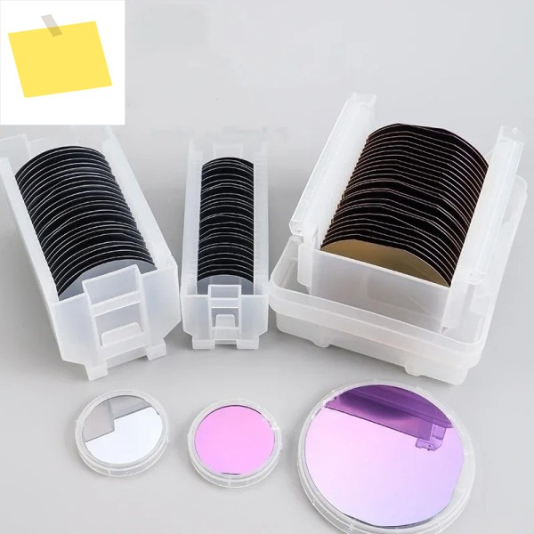 SAIDKOCC 웨이퍼 IC 고순도 단결정 연마 빠우 실리콘 스펙트럼 XRD 전자 현미경, SEM 코팅 AFM, 4 인치 제품 이미지