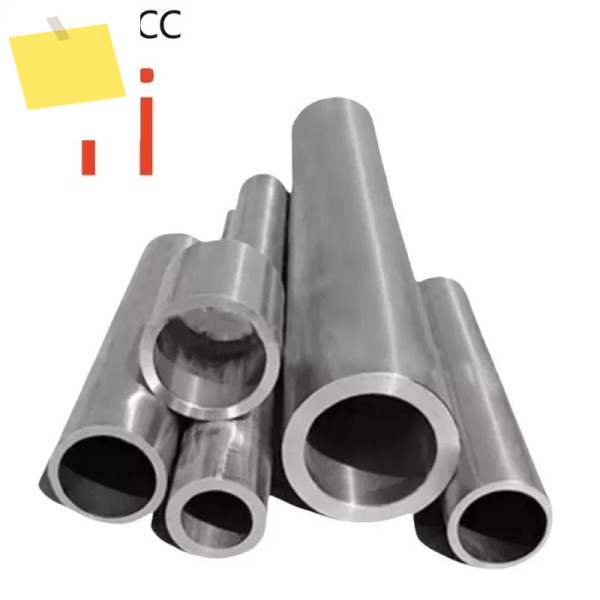SAIDKOCC 고순도 심리스 연구 티타늄 튜브 직경 3mm-100mm, 벽 두께 0.5mm-4.5mm TI 파이프 제품 이미지