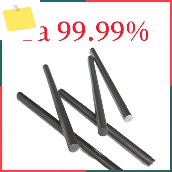 1Pcs 고순도 금속 탄탈륨 막대 튜브 Ta99.95% 산업 과학 연구 도구는 크기를 사용자 정의 할 수 있습니다 제품 이미지