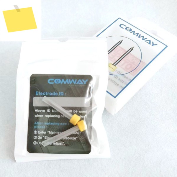 100% 오리지널 COMWAY CE-03 A3 A4 C5 C6 C8 C9 광섬유 퓨전 스플라이서 전극 1 쌍 제품 이미지
