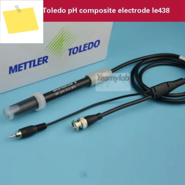 Mettler Toledo pH 복합 전극 le438. 측정기 Fe20 FE28에 적합 12997879 탐침. 제품 이미지