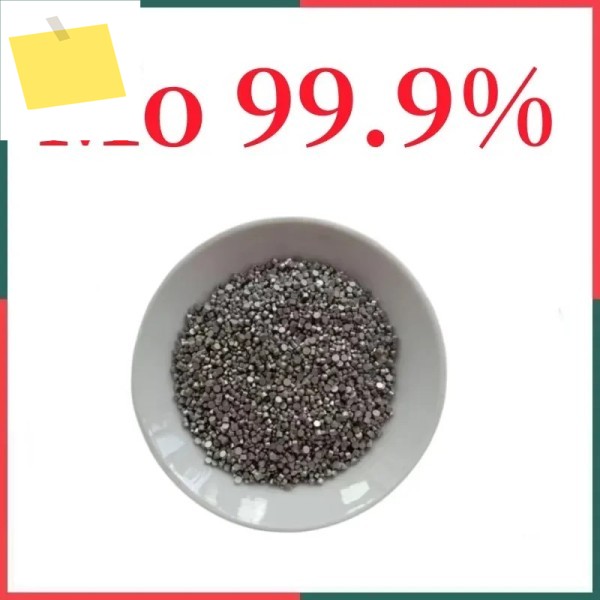 고순도 몰리브덴 입자, Mo99.9% 작은 원통형 산업 과학 연구 재료, 50g 제품 이미지