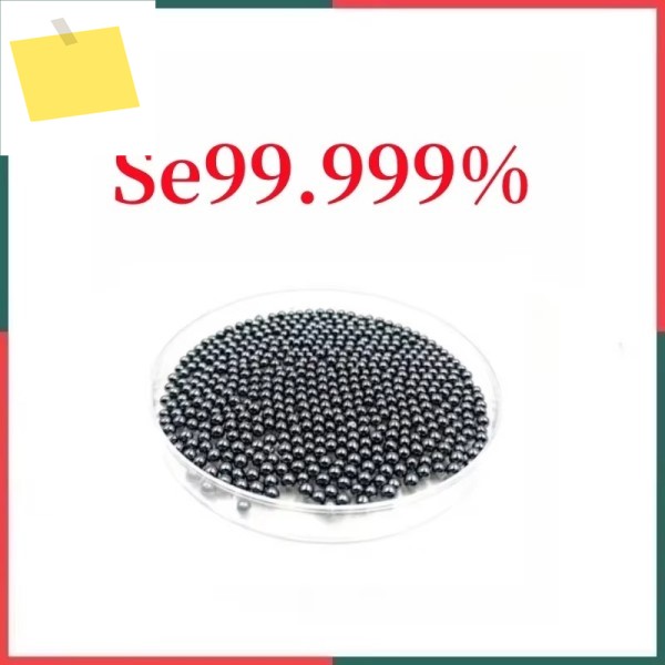 고순도 금속 셀레늄 과립, 과학 연구 및 실험, 300 메쉬, Se99.999%, 5n6n 제품 이미지