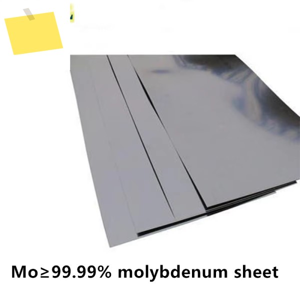 고순도 Mo≥99.99% 몰리브덴 시트 금속판 Mo 호일 100x100mm 부품 장비 실험실 등 제품 이미지