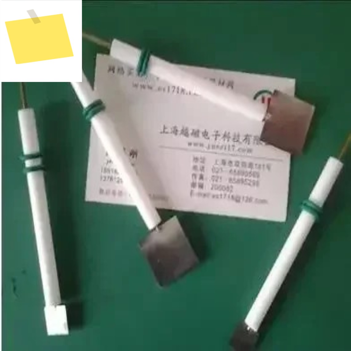 20200.2mm 백금 전극 99.99 순수 PTFE 막대 제품 이미지