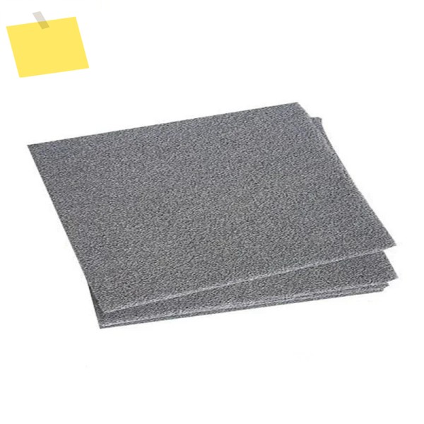 다공성 폼 니켈 시트 100x100mm Ni 메쉬 버튼 리튬 배터리 전극 전기 촉매 캐리어 위상 변화 재료 제품 이미지