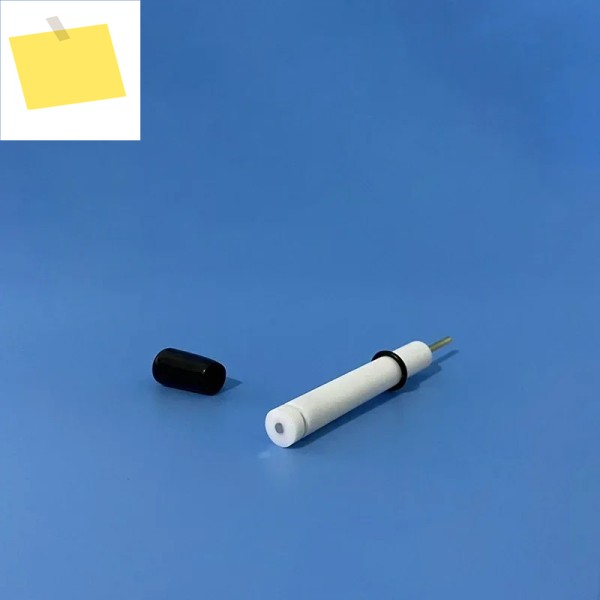 유리 탄소, 금, 백금 전자 현미경 전극, 분리형 이중 목적 사양 3mm 제품 이미지