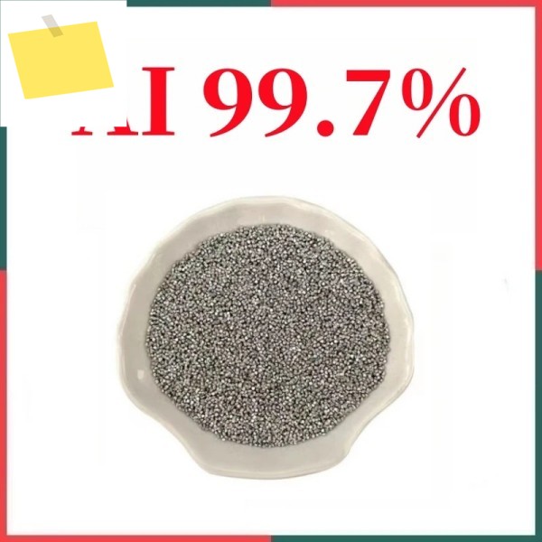고순도 알루미늄 입자 AI 99.7%, 파이프 준설용, 산업 과학 연구 실험 도구, 22mm 제품 이미지
