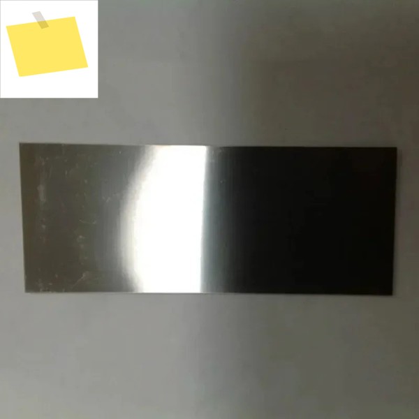 고순도 탄탈럼 호일시트, 99.99% 과학 연구용 제품 이미지
