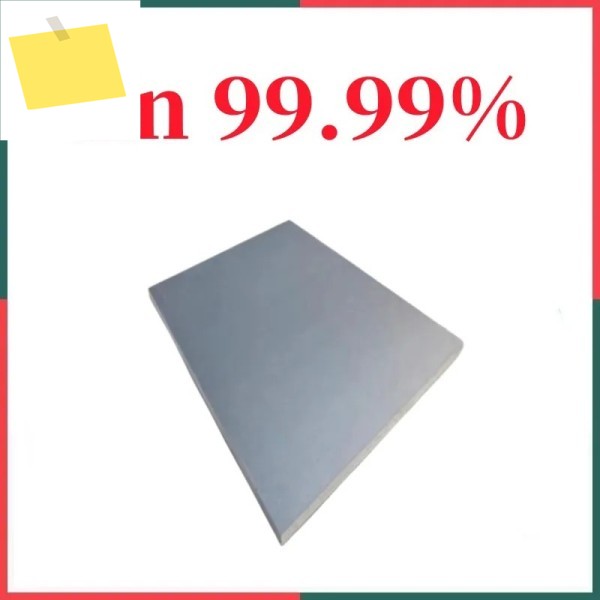 고순도 아연 시트 플레이트, 양극, 산업 과학 연구 도구, Zn99.99% 제품 이미지