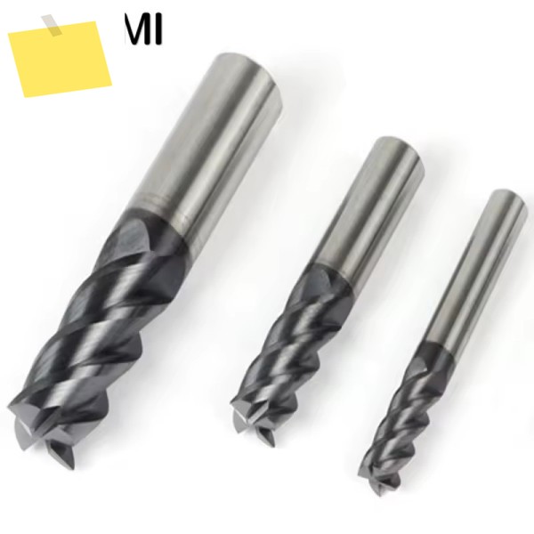 엔드밀 4날 HRC 50 ° 텅스텐 카바이드 강철 밀링 커터 캇타 카타 1mm ~ 4F CNC 선반 가공 절삭 야스리 공구 제품 이미지