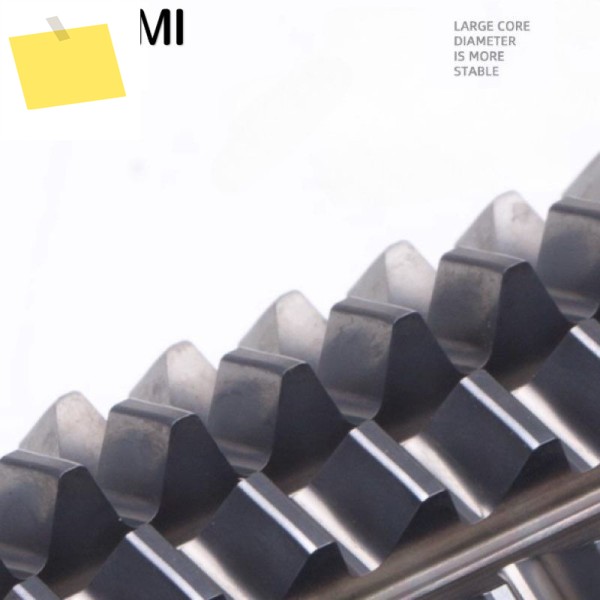 맞춤형 M1.5 M2 32x13x50mm 텅스텐 강철 카바이드 커터 캇타 카타 경질 합금 기어 호빙 고속 제품 이미지