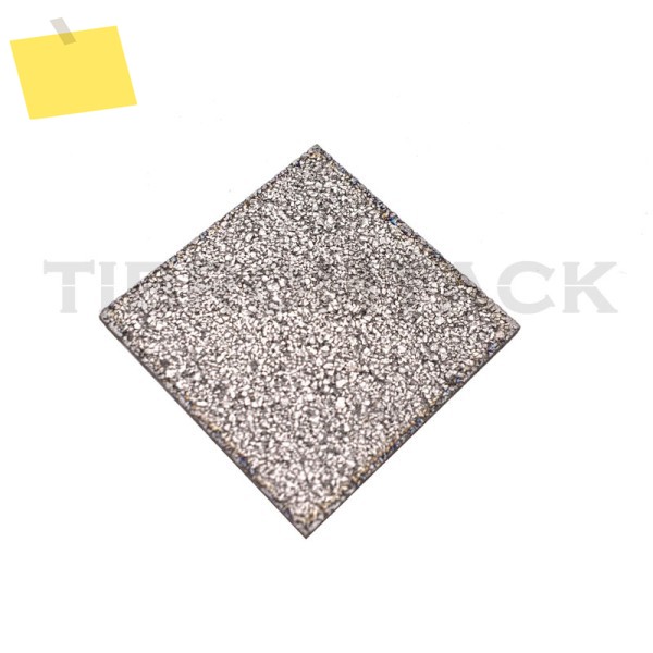 티타늄 분말 소결 시트, 초미세 바디 여과용 대형 정밀 필터 50x50x2mm, 1 개 제품 이미지