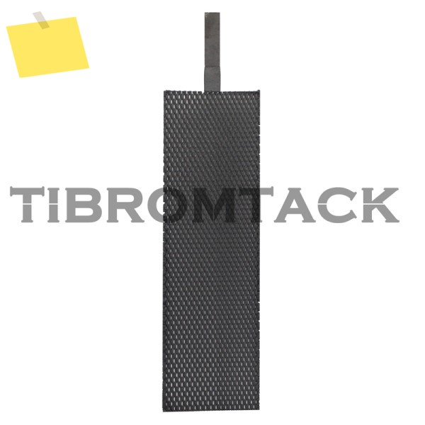 PbO2 티타늄 양극, 전기 분해 또는 하수 처리용 이산화납 코팅 메쉬, 60x200x1.5mm 제품 이미지