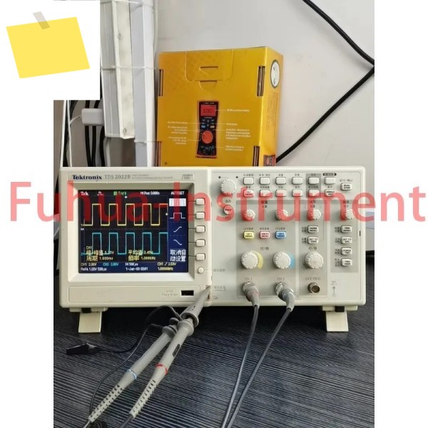 테스트된 Tektronix TDS2022B 오실로스코프 200MHz 2GSs 제품 이미지