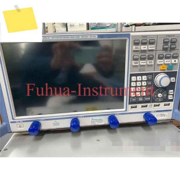 ROHDE&SCHWARZ R&S ZNB20 4채널 벡터 네트워크 분석기 100kHz-20GHz 제품 이미지