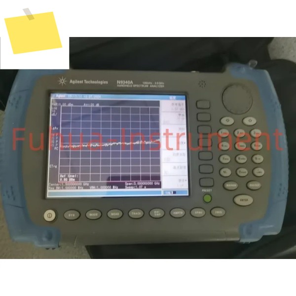 H-PKeysightAgilent N9340A 휴대용스펙트럼 분석기 3G 상태 양호하게 사용됨 제품 이미지