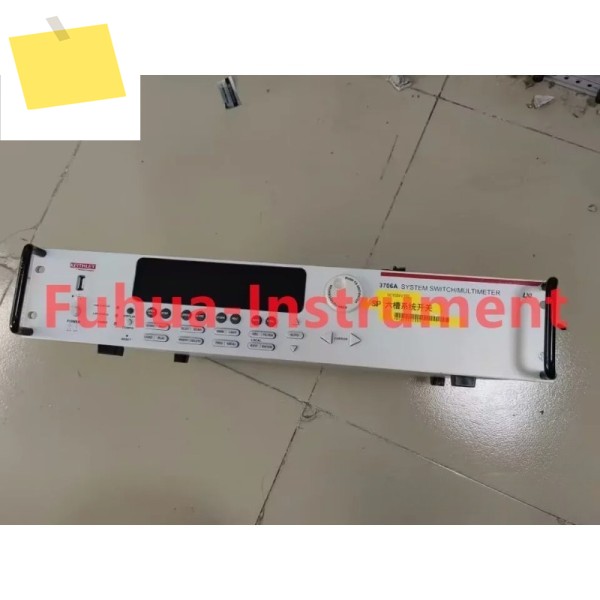 1PC Keithley 3706A 스위치 메인프레임멀티미터 중고 제품 이미지