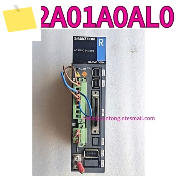 중고 서보 드라이버 RS2A01A0AL0 테스트 OK 제품 이미지