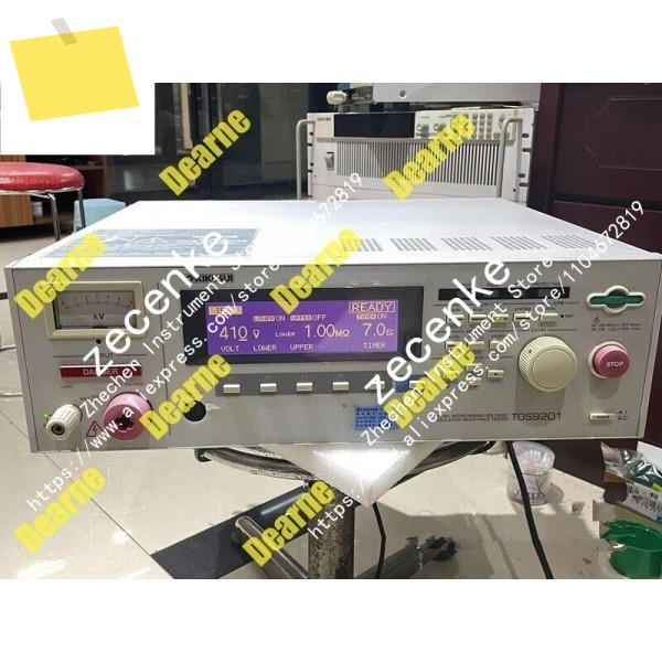 1개 중고 KIKUSUI TOS9201 절연 저항 테스터보증 포함 제품 이미지
