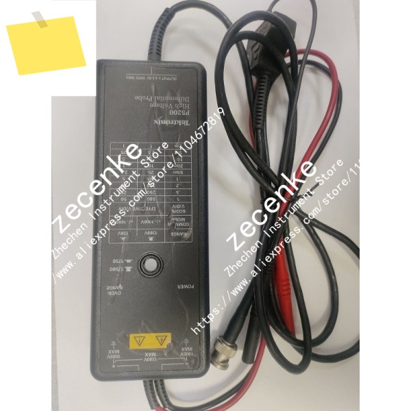 100% 테스트 Tektronix P5200 고전압 HV 차동 프로브 제품 이미지