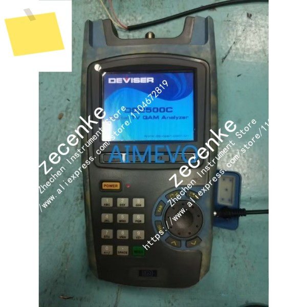1PCS Deviser DS2500C 디지털 TV QAM 분석기 DS 제품 이미지