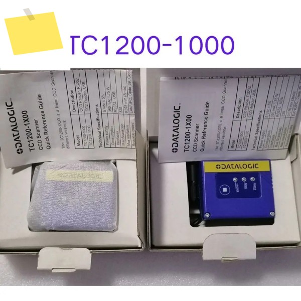 오리지널 델리 퀵 코드 리더, TC1200-1000 , 새제품 제품 이미지