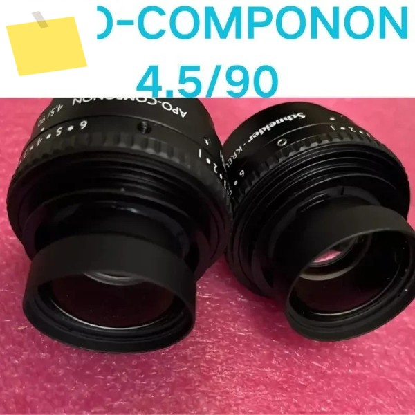중고 테스트 OK Schneider APO-COMPONON 4.590, 고해상도 산업용 렌즈 제품 이미지