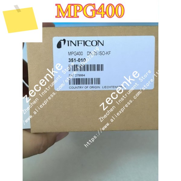 1pcs 신품 INFICON 351-010 MPG400 진공 게이지 제품 이미지