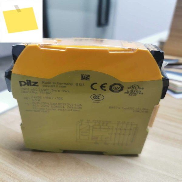 신품 Pilz Pnoz S6 C 24VDC 751106 안전 릴레이 제품 이미지