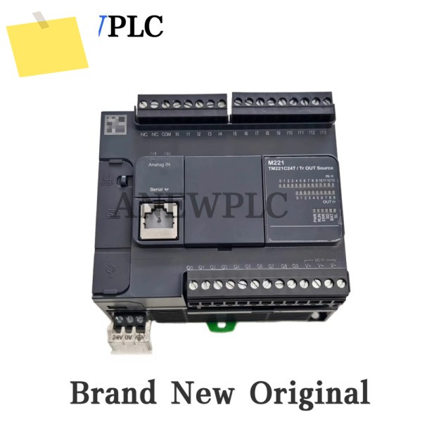 Schneider TM221C24T 24IO PLC 컨트롤러 모듈용 새 원본 제품 이미지