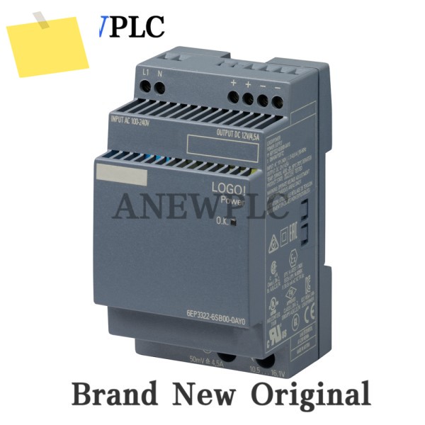 신품 6EP3322-6SB00-0AY0 LOGO!POWER PLC 모듈 제품 이미지