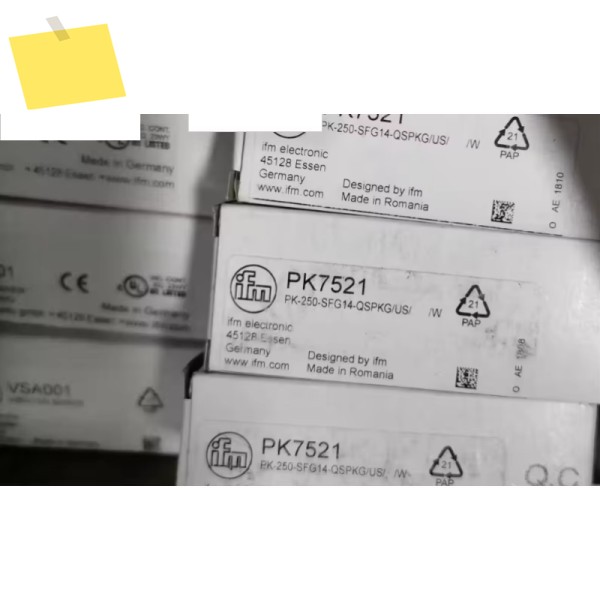 신품 IFM 압력 센서 PK6521 PT9551 제품 이미지