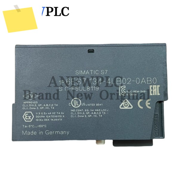 Siemens 6ES7134-4LB02-0AB0 6ES7 SIMATIC DP ET200S PLC 모듈용 원본 제품 이미지