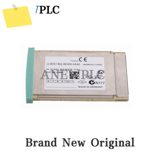 Siemens SIMATIC S7 6ES7952-0KH00-0AA0 PLC 모듈용 새 원본 제품 이미지