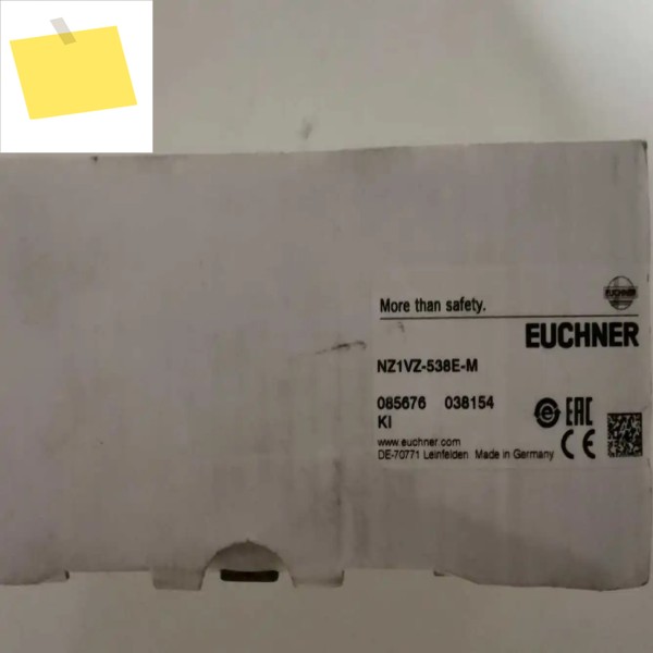 신품 EUCHNER 보안 도어락 NZ1VZ-538E-M 085676 제품 이미지