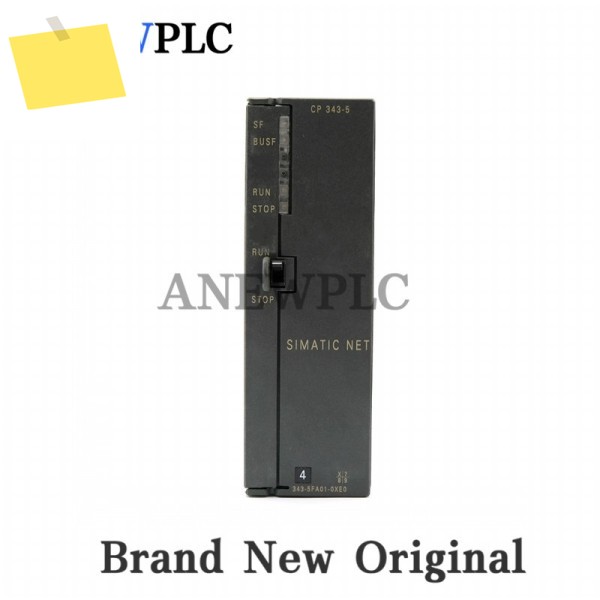 Siemens 6GK7343-5FA01-0XE0 6GK7 통신 프로세서 PLC 모듈용 새 원본 제품 이미지