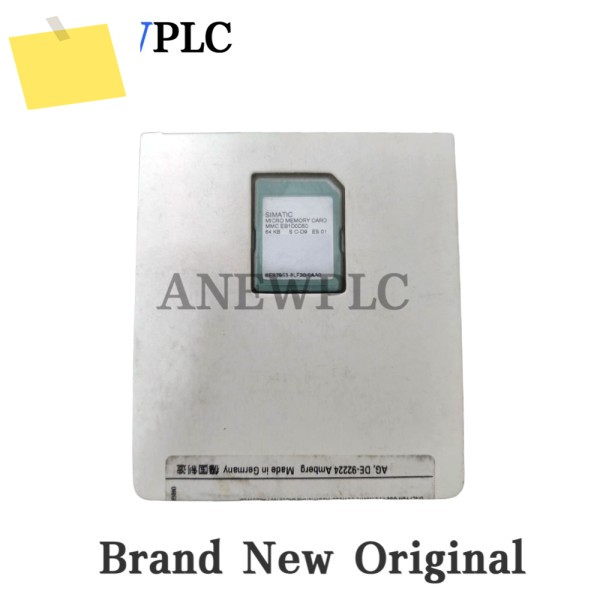 Siemens 6ES7953-8LF20-0AA0 64KB SIMATIC S7-300C7ET 200 PLC 모듈용 새 원본 제품 이미지
