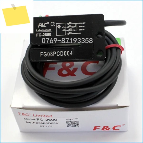신품 F&C FC-2600 광전식 4라인 NPN은 일반적으로 24V로 열림 제품 이미지