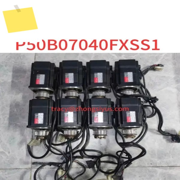중고 400W 서보 모터 P50B07040FXSS1 제품 이미지