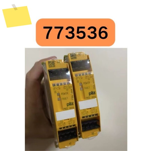 신품 pilz PNOZ Mo4p 안전 릴레이 773536 을 위해 제품 이미지