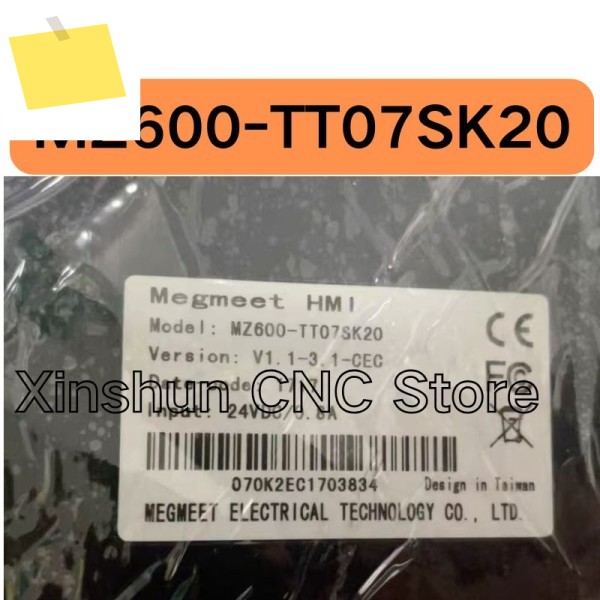 중고 MZ600-TT07SK20 터치 스크린 테스트 OK 제품 이미지