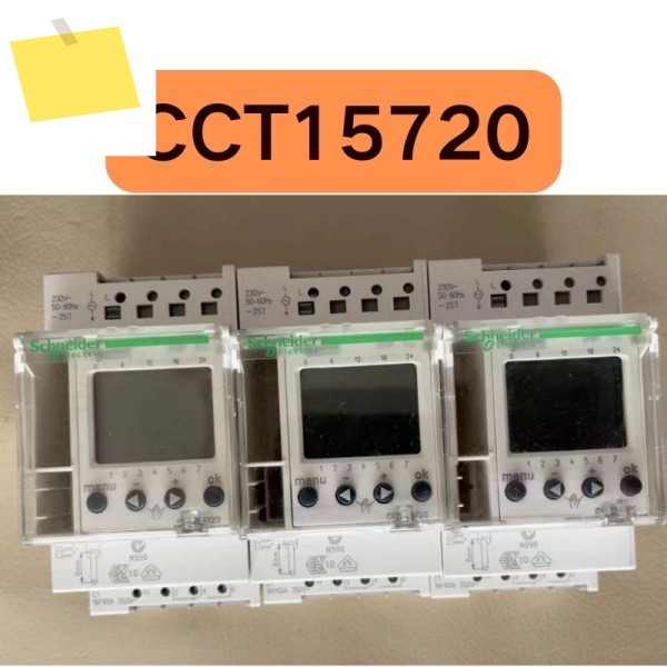 중고 시간 컨트롤러 CCT15720은 테스트를 거쳤으며 기능이 손상되지 않았습니다. 제품 이미지