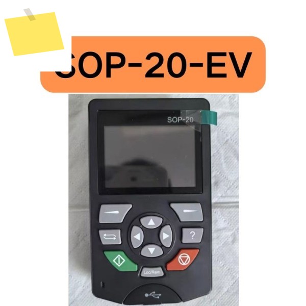 중고 SOP-20-EV 조작 패널 판넬 판네루 테스트 Ok 제품 이미지