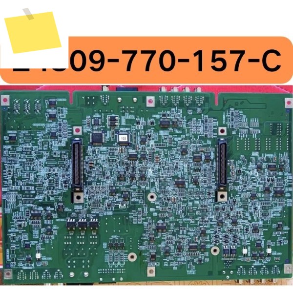 중고 제어반 E4809-770-157-C는 테스트를 거쳤으며 기능이 손상되지 않았습니다. 제품 이미지
