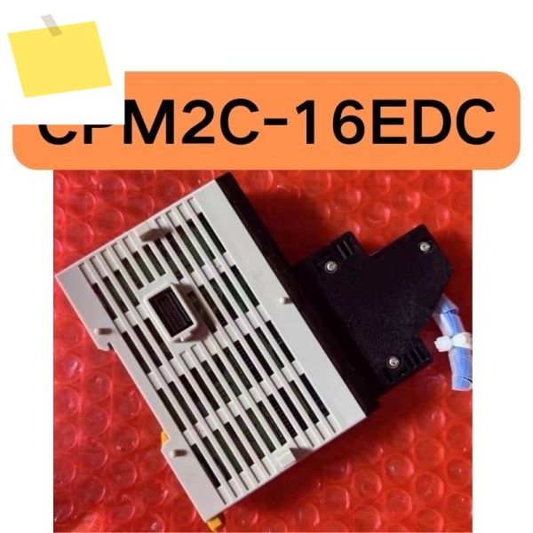 중고 CPM2C-16EDC PLC 모듈은 OK 기능을 테스트했습니다 제품 이미지