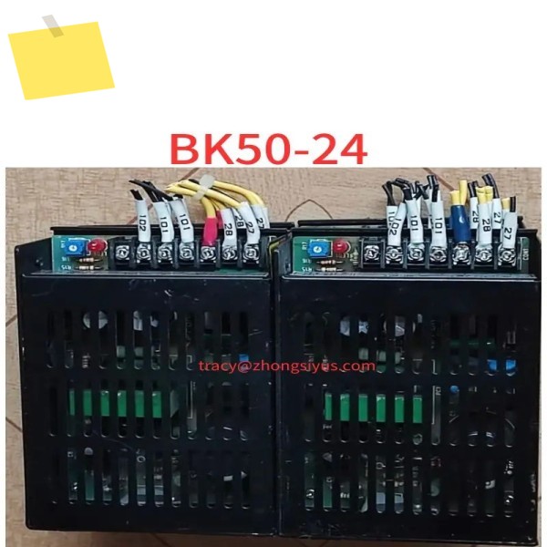 중고 스위칭 전원 공급 장치 BK50-24 3방향 출력 제품 이미지